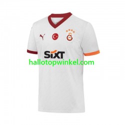Galatasaray Voetbalshirt Heren Uit Tenue 2024-2025 Korte Mouw