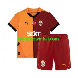 Galatasaray Voetbalshirt Kleuters/Kids Thuis Tenue 2024-2025 Korte Mouw