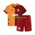 Galatasaray Voetbalshirt Kleuters/Kids Thuis Tenue 2024-2025 Korte Mouw