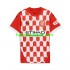 Voetbalshirt Girona Heren Thuis Tenue 2024-2025 Korte Mouw