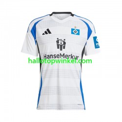Hamburger SV Voetbalshirt Heren Thuis Tenue 2024-2025 Korte Mouw