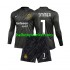 Inter Milan Voetbalshirt Yann Sommer 1 Doelman Kleuters/Kids Derde Tenue 2024-2025 Lange Mouw
