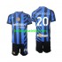 Inter Milan Voetbalshirt Hakan Calhanoglu 20 Kleuters/Kids Thuis Tenue 2024-2025 Korte Mouw