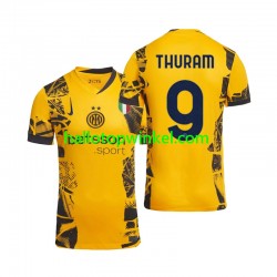 Inter Milan Voetbalshirt Marcus Thuram 9 Heren Derde Tenue 2024-2025 Korte Mouw