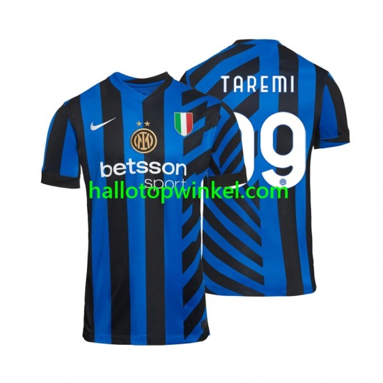 Inter Milan Voetbalshirt Mehdi Taremi 99 Heren Thuis Tenue 2024-2025 Korte Mouw