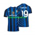 Inter Milan Voetbalshirt Mehdi Taremi 99 Heren Thuis Tenue 2024-2025 Korte Mouw