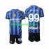 Inter Milan Voetbalshirt Mehdi Taremi 99 Kleuters/Kids Thuis Tenue 2024-2025 Korte Mouw