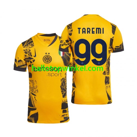 Inter Milan Voetbalshirt Mehdi Taremi 99 Heren Derde Tenue 2024-2025 Korte Mouw
