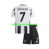 Juventus Voetbalshirt Cristiano Ronaldo 7 Kleuters/Kids Thuis Tenue 2024-2025 Korte Mouw