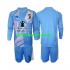 Juventus Voetbalshirt Doelman Kleuters/Kids Thuis Tenue 2024-2025 Lange Mouw