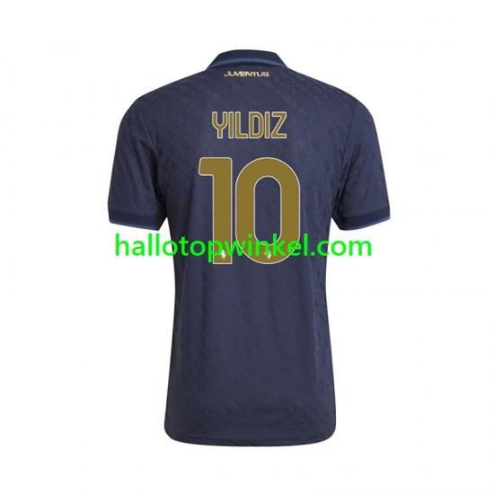 Juventus Voetbalshirt Kenan YIldIz 10 Heren Derde Tenue 2024-2025 Korte Mouw
