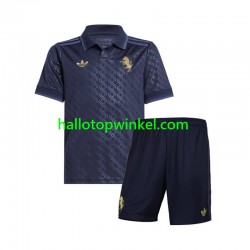 Juventus Voetbalshirt Kleuters/Kids Derde Tenue 2024-2025 Korte Mouw