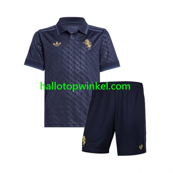 Juventus Voetbalshirt Kleuters/Kids Derde Tenue 2024-2025 Korte Mouw