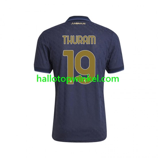 Juventus Voetbalshirt Lilian Thuram 19 Heren Derde Tenue 2024-2025 Korte Mouw
