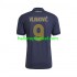 Juventus Voetbalshirt Vlahovic 9 Heren Derde Tenue 2024-2025 Korte Mouw
