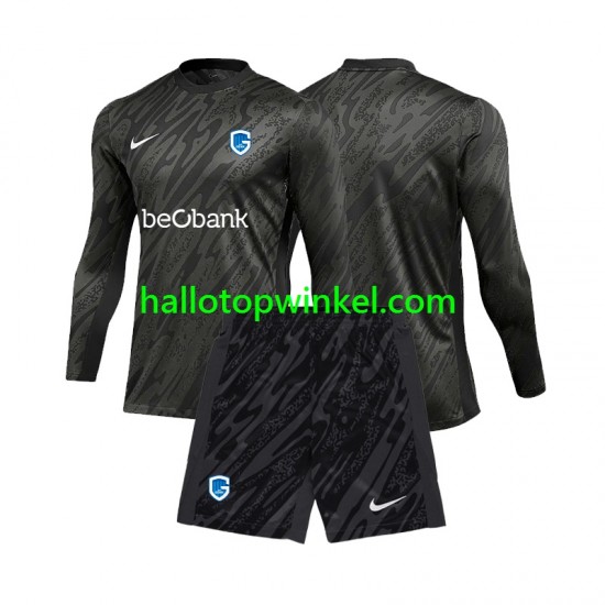 KRC Genk Voetbalshirt Doelman Kleuters/Kids Uit Tenue 2024-2025 Lange Mouw