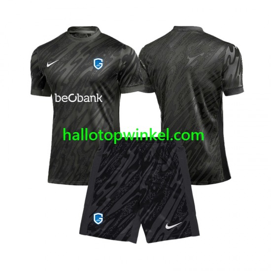 KRC Genk Voetbalshirt Doelman Kleuters/Kids Uit Tenue 2024-2025 Korte Mouw
