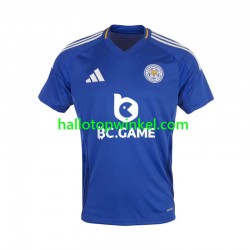 Leicester City Voetbalshirt Heren Thuis Tenue 2024-2025 Korte Mouw