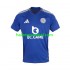 Leicester City Voetbalshirt Heren Thuis Tenue 2024-2025 Korte Mouw