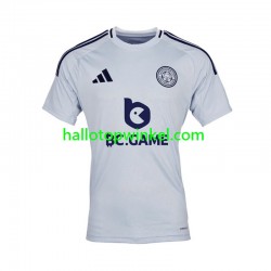 Leicester City Voetbalshirt Heren Derde Tenue 2024-2025 Korte Mouw