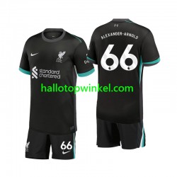 Liverpool Voetbalshirt Alexander-Arnold 66 Kleuters/Kids Uit Tenue 2024-2025 Korte Mouw