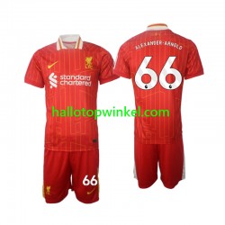 Liverpool Voetbalshirt Alexander-Arnold 66 Kleuters/Kids Thuis Tenue 2024-2025 Korte Mouw