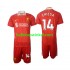 Liverpool Voetbalshirt Chiesa 14 Kleuters/Kids Thuis Tenue 2024-2025 Korte Mouw