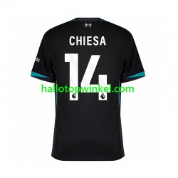 Liverpool Voetbalshirt Federico Chiesa 14 Heren Uit Tenue 2024-2025 Korte Mouw