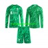 Liverpool Voetbalshirt Doelman Kleuters/Kids Uit Tenue 2024-2025 Lange Mouw