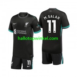 Liverpool Voetbalshirt M.Salah 11 Kleuters/Kids Uit Tenue 2024-2025 Korte Mouw