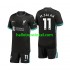 Liverpool Voetbalshirt M.Salah 11 Kleuters/Kids Uit Tenue 2024-2025 Korte Mouw