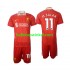 Liverpool Voetbalshirt M.Salah 11 Kleuters/Kids Thuis Tenue 2024-2025 Korte Mouw