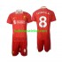 Liverpool Voetbalshirt Szoboszlai 8 Kleuters/Kids Thuis Tenue 2024-2025 Korte Mouw