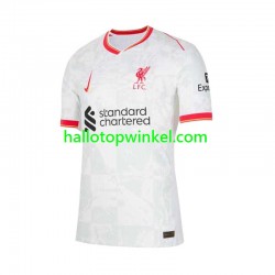 Liverpool Voetbalshirt Heren Derde Tenue 2024-2025 Korte Mouw
