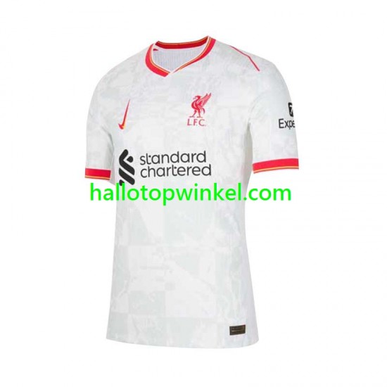 Liverpool Voetbalshirt Heren Derde Tenue 2024-2025 Korte Mouw