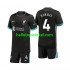 Liverpool Voetbalshirt Virgil 4 Kleuters/Kids Uit Tenue 2024-2025 Korte Mouw