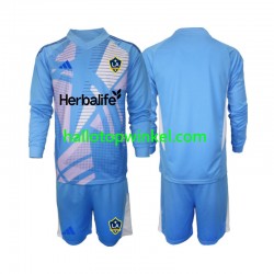 Los Angeles Galaxy Voetbalshirt Doelman Kleuters/Kids Uit Tenue 2024-2025 Lange Mouw