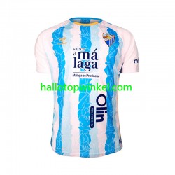 Málaga CF Voetbalshirt Heren Thuis Tenue 2024-2025 Korte Mouw