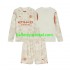 Manchester City Voetbalshirt Doelman Kleuters/Kids Derde Tenue 2024-2025 Lange Mouw
