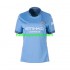 Manchester City Voetbalshirt Dames Thuis Tenue 2024-2025 Korte Mouw