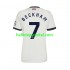 Manchester United Voetbalshirt Beckham 7 Heren Derde Tenue 2024-2025 Korte Mouw