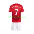Manchester United Voetbalshirt Cristiano Ronaldo 7 Kleuters/Kids Thuis Tenue 2024-2025 Korte Mouw