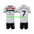 Manchester United Voetbalshirt Cristiano Ronaldo 7 Kleuters/Kids Derde Tenue 2024-2025 Korte Mouw