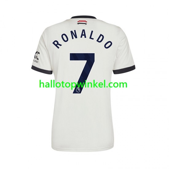 Manchester United Voetbalshirt Cristiano Ronaldo 7 Heren Derde Tenue 2024-2025 Korte Mouw
