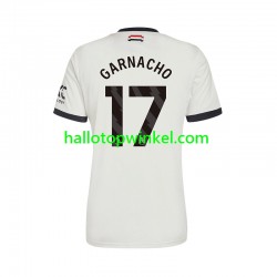 Manchester United Voetbalshirt GARNACHO 17 Heren Derde Tenue 2024-2025 Korte Mouw