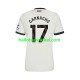 Manchester United Voetbalshirt GARNACHO 17 Heren Derde Tenue 2024-2025 Korte Mouw