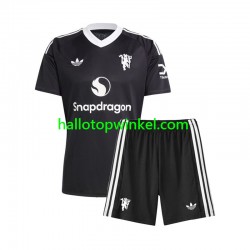 Manchester United Voetbalshirt Doelman Kleuters/Kids Derde Tenue 2024-2025 Korte Mouw