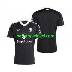 Manchester United Voetbalshirt Doelman Heren Derde Tenue 2024-2025 Korte Mouw