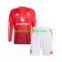 Manchester United Voetbalshirt Kleuters/Kids Thuis Tenue 2024-2025 Lange Mouw