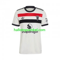 Manchester United Voetbalshirt Heren Derde Tenue 2024-2025 Korte Mouw